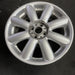 17" CLUBMAN 08-09 17x7 alloy 8 spoke silver covered lug nuts Original OEM Wheel - View 7