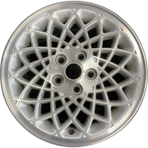 16" CONCORDE 93-95 16x7, aluminum Original OEM Wheel Rim - Front View