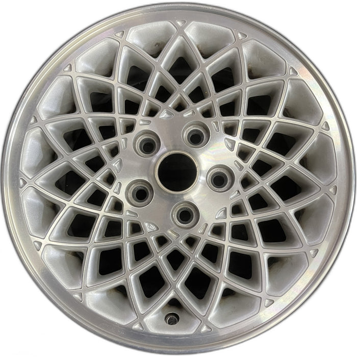 16" CONCORDE 93-95 16x7, aluminum Original OEM Wheel Rim - Front View