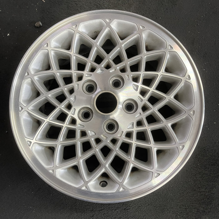 16" CONCORDE 93-95 16x7, aluminum Original OEM Wheel Rim - Angle View