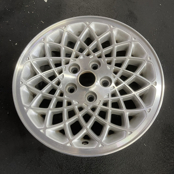 16" CONCORDE 93-95 16x7, aluminum Original OEM Wheel Rim - Side Profile