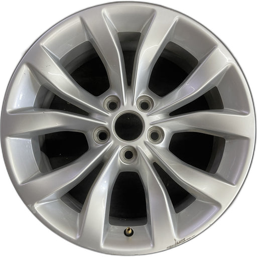 17" 300 15-18 17x7 Original OEM Wheel Rim - Front View