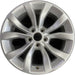 17" 300 15-18 17x7 Original OEM Wheel Rim - Front View