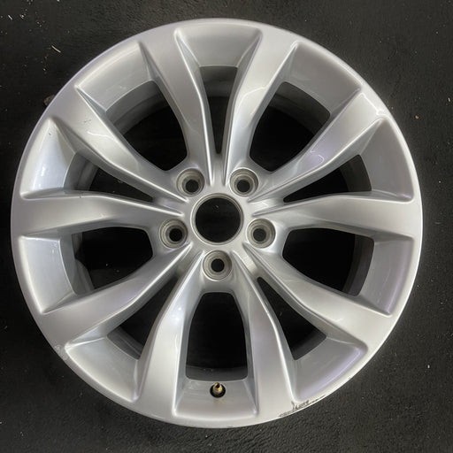 17" 300 15-18 17x7 Original OEM Wheel Rim - Angle View