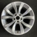 17" 300 15-18 17x7 Original OEM Wheel Rim - Angle View