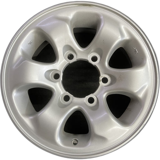 15" MONTERO 94-02 15x6, alloy Original OEM Wheel Rim - Front View