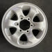 15" MONTERO 94-02 15x6, alloy Original OEM Wheel Rim - Angle View