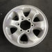 15" MONTERO 94-02 15x6, alloy Original OEM Wheel Rim - Side Profile