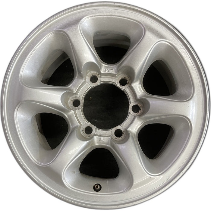 15" MONTERO SPORT 97-99 15x7 Original OEM Wheel Rim - Front View