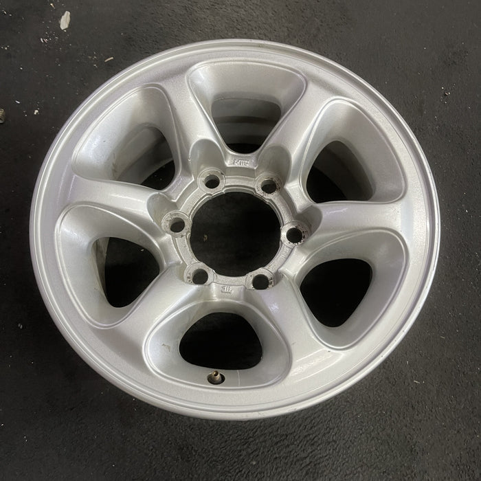 15" MONTERO SPORT 97-99 15x7 Original OEM Wheel Rim - Side Profile