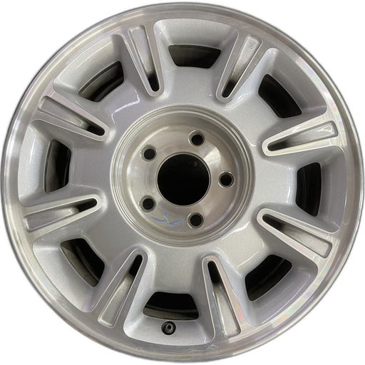 16" ELDORADO 95-96 16x7 , 8 slot Original OEM Wheel Rim - Front View