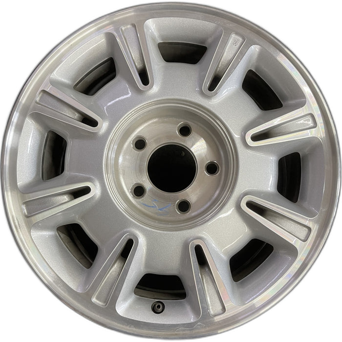 16" ELDORADO 95-96 16x7 , 8 slot Original OEM Wheel Rim - Front View