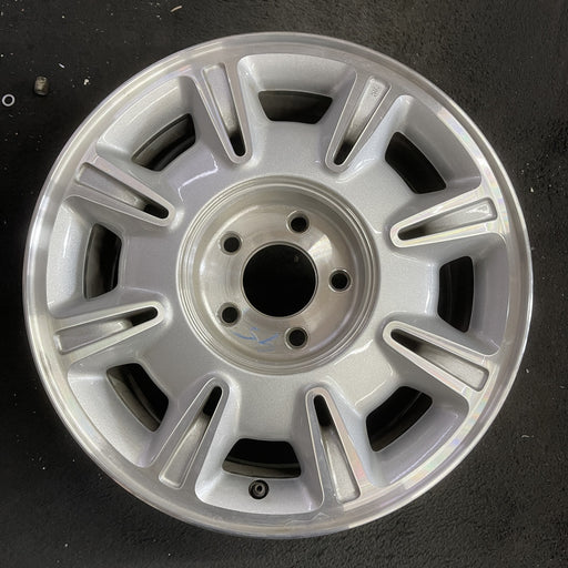 16" ELDORADO 95-96 16x7 , 8 slot Original OEM Wheel Rim - Angle View