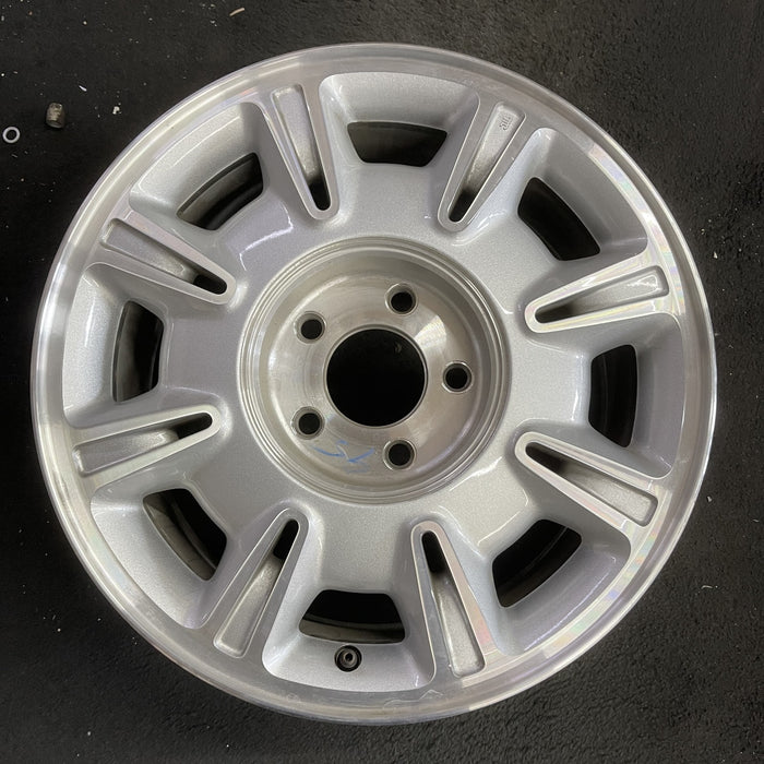 16" ELDORADO 95-96 16x7 , 8 slot Original OEM Wheel Rim - Angle View