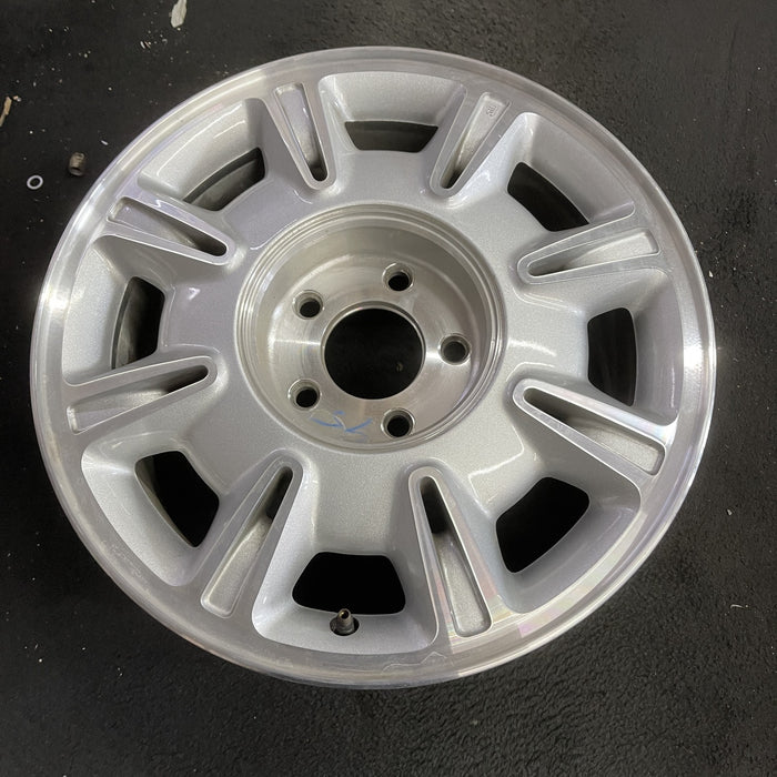 16" ELDORADO 95-96 16x7 , 8 slot Original OEM Wheel Rim - Side Profile