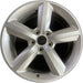 17" AUDI A3 07-08 17x7.5 , 5 spoke, opt CP4 Original OEM Wheel Rim - Front View