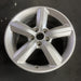 17" AUDI A3 07-08 17x7.5 , 5 spoke, opt CP4 Original OEM Wheel Rim - Side Profile