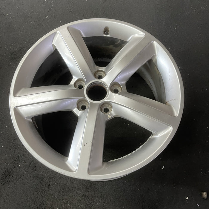17" AUDI A3 07-08 17x7.5 , 5 spoke, opt CP4 Original OEM Wheel Rim - Close-Up Detail