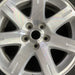 17" 300 05-06 17x7 aluminum 7 spoke exposed lugs machine Original OEM Wheel Rim - Angle View
