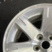 17" 300 05-06 17x7 aluminum 7 spoke exposed lugs machine Original OEM Wheel Rim - Side Profile