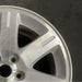 17" 300 05-06 17x7 aluminum 7 spoke exposed lugs machine Original OEM Wheel Rim - Close-Up Detail