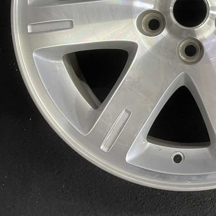 17" 300 05-06 17x7 aluminum 7 spoke exposed lugs machine Original OEM Wheel Rim - Additional View