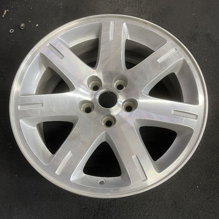17" 300 05-06 17x7 aluminum 7 spoke exposed lugs machine Original OEM Wheel Rim - View 7