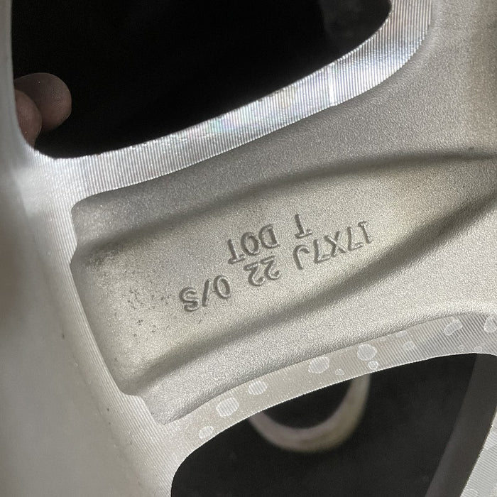 17" 300 05-06 17x7 aluminum 7 spoke exposed lugs machine Original OEM Wheel Rim - View 10