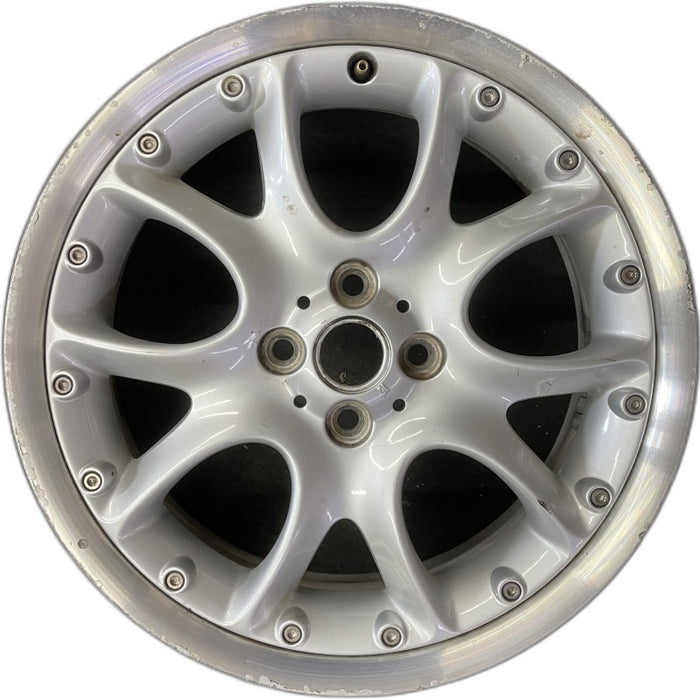 17" CLUBMAN 08-14 17x7 alloy 5 spoke silver Y spoke Original OEM Wheel Rim