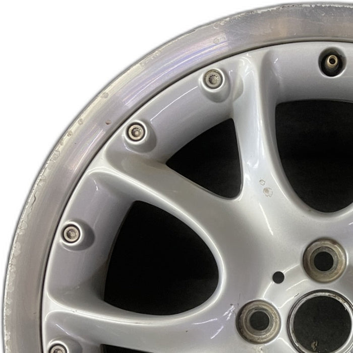 17" CLUBMAN 08-14 17x7 alloy 5 spoke silver Y spoke Original OEM Wheel Rim