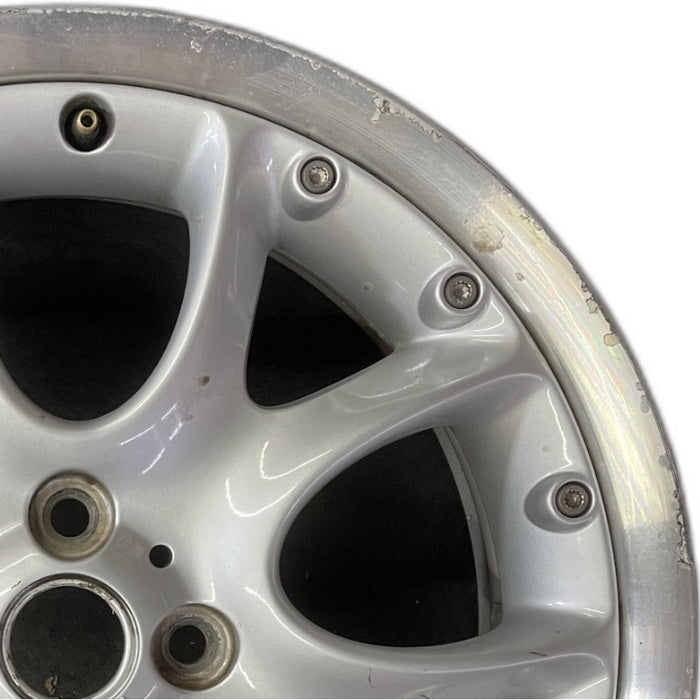 17" CLUBMAN 08-14 17x7 alloy 5 spoke silver Y spoke Original OEM Wheel Rim