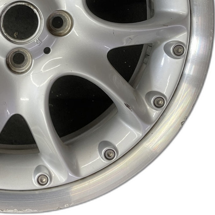 17" CLUBMAN 08-14 17x7 alloy 5 spoke silver Y spoke Original OEM Wheel Rim