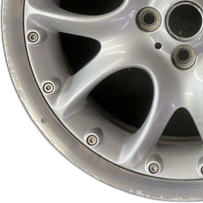 17" CLUBMAN 08-14 17x7 alloy 5 spoke silver Y spoke Original OEM Wheel Rim