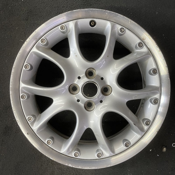 17" CLUBMAN 08-14 17x7 alloy 5 spoke silver Y spoke Original OEM Wheel Rim