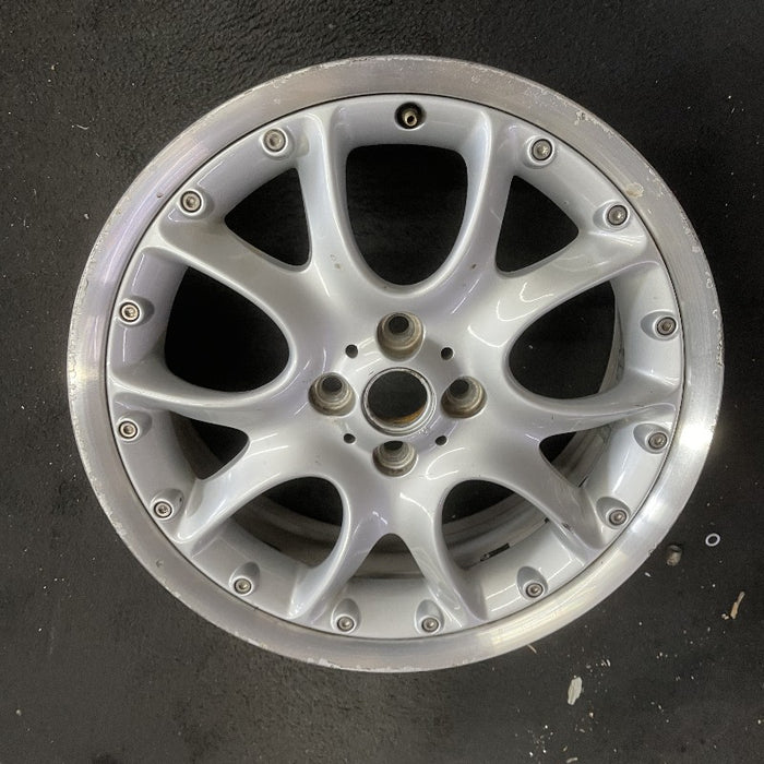 17" CLUBMAN 08-14 17x7 alloy 5 spoke silver Y spoke Original OEM Wheel Rim