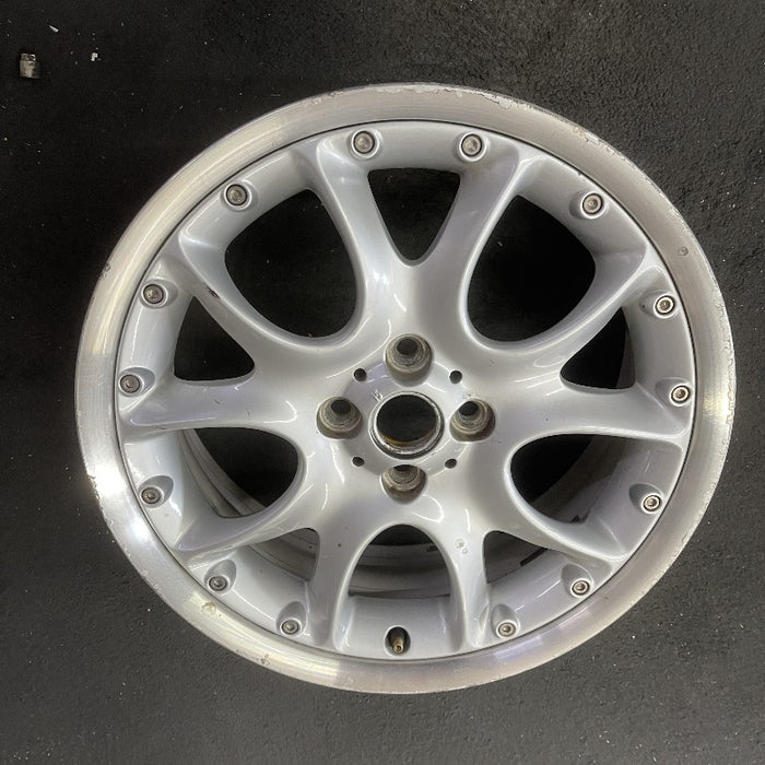 17" CLUBMAN 08-14 17x7 alloy 5 spoke silver Y spoke Original OEM Wheel Rim