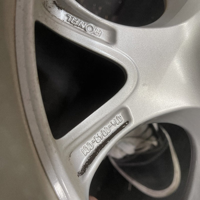 17" CLUBMAN 08-14 17x7 alloy 5 spoke silver Y spoke Original OEM Wheel Rim