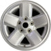 17" DODGE 1500 PICKUP 02 17x8, aluminum, w/o machined center Original OEM Wheel - Front View