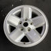 17" DODGE 1500 PICKUP 02 17x8, aluminum, w/o machined center Original OEM Wheel - Side Profile