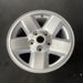 17" DODGE 1500 PICKUP 02 17x8, aluminum, w/o machined center Original OEM Wheel - Close-Up Detail