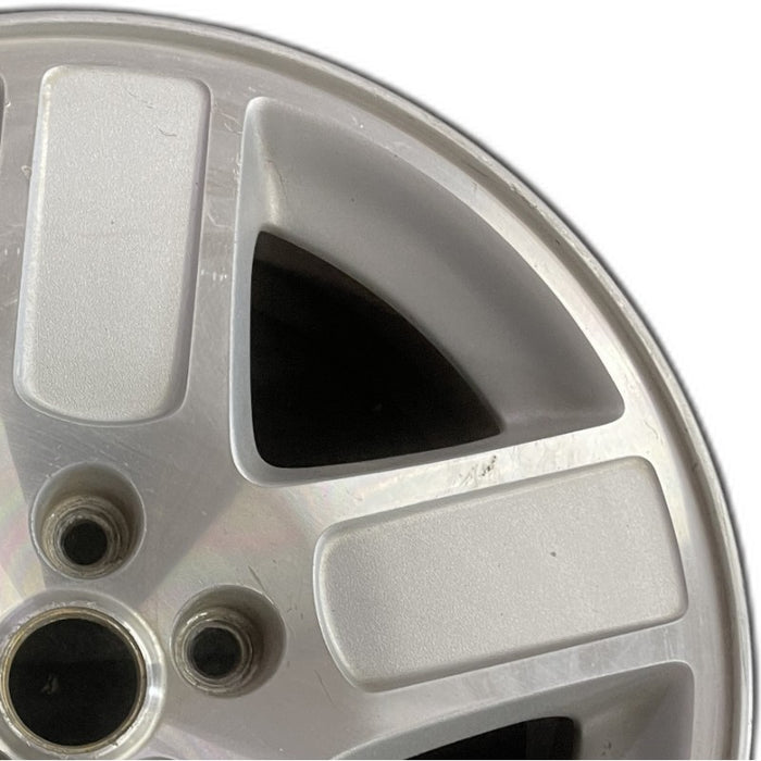 17" CHARGER 06-07 17x7 aluminum 5 spoke machined finish Original OEM Wheel Rim - Side Profile