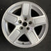 17" CHARGER 06-07 17x7 aluminum 5 spoke machined finish Original OEM Wheel Rim - Additional View