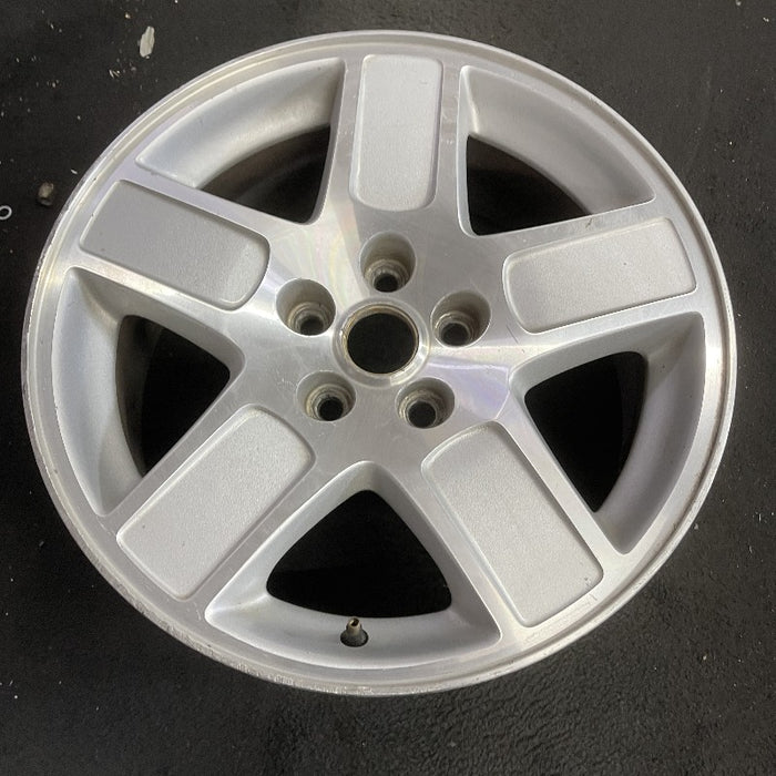 17" CHARGER 06-07 17x7 aluminum 5 spoke machined finish Original OEM Wheel Rim - View 7