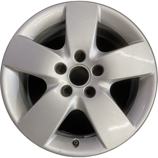 16" AUDI A6 02 16x7 , 5 wide spoke Original OEM Wheel Rim - Front View