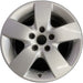 16" AUDI A6 02 16x7 , 5 wide spoke Original OEM Wheel Rim - Front View