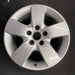 16" AUDI A6 02 16x7 , 5 wide spoke Original OEM Wheel Rim - Angle View
