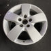 16" AUDI A6 02 16x7 , 5 wide spoke Original OEM Wheel Rim - Side Profile