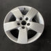 16" AUDI A6 02 16x7 , 5 wide spoke Original OEM Wheel Rim - Close-Up Detail