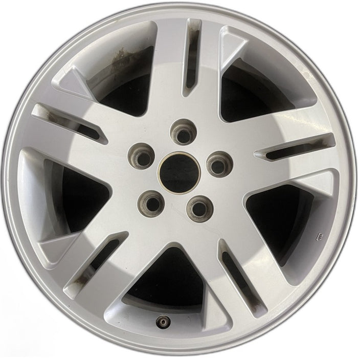17" ENDEAVOR 04-08 17x7 alloy 10 spoke gray dull Original OEM Wheel Rim - Front View