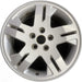 17" ENDEAVOR 04-08 17x7 alloy 10 spoke gray dull Original OEM Wheel Rim - Front View
